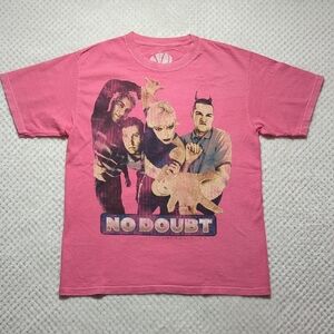 No Doubt Pink Graphic Tee